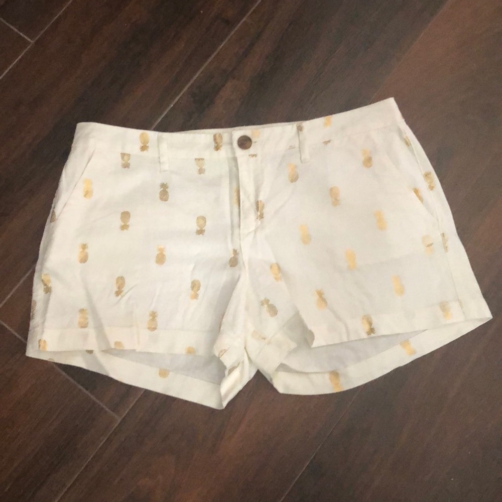 Linen Shorts